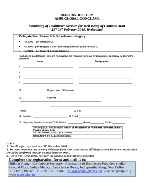 AHPI GLOBAL CONCLAVE