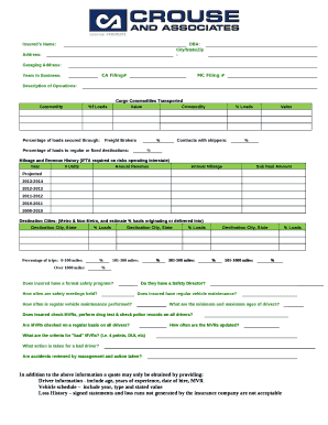 CA Filing#