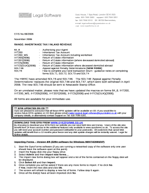 RANGE: INHERITANCE TAX / INLAND REVENUE