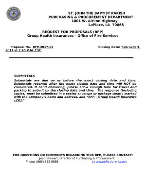 Group Health Insurances Office of Fire Services
