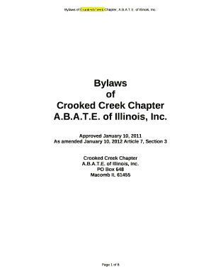 Crooked Creek Chapter