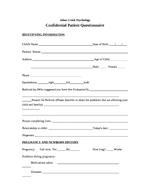 Johns Creek Psychology