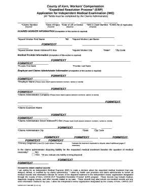 County of Kern, Workers Compensation