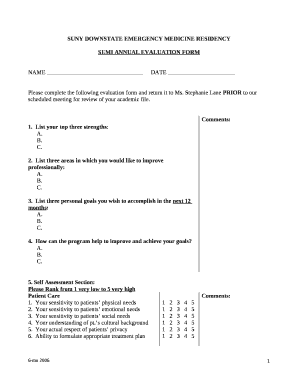 SUNY DOWNSTATE EMERGENCY MEDICINE RESIDENCY