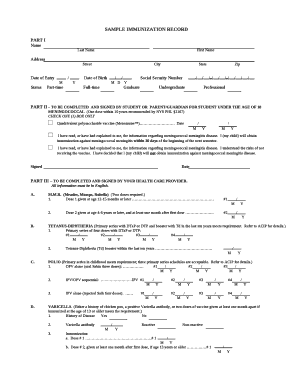 Date of Entry/Date of Birth//Social Security Number///-///-////