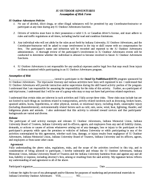 IU OUTDOOR ADVENTURES