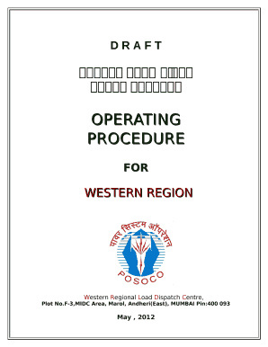 Western Regional Load Dispatch Centre,