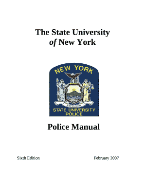 Police manual