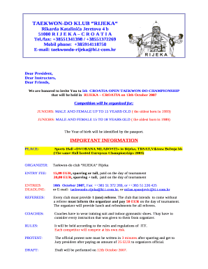TAEKWON-DO KLUB RIJEKA