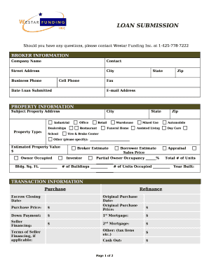 Should you have any questions, please contact Westar Funding Inc