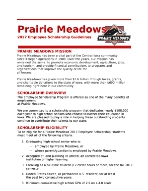 PRAIRIE MEADOWS MISSION