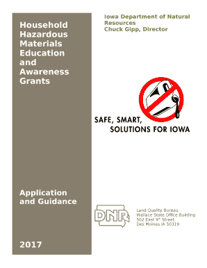 It is the policy of this state to educate Iowans regarding the hazardous nature of certain household products, proper use of the products, and the proper methods of disposal of residual product in order to protect the public health, safety,