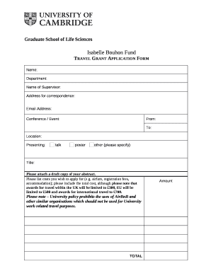 Isabelle Bouhon Fund