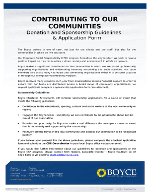 CONTRIBUTING TO OUR COMMUNITIES