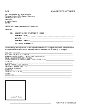 DATEON ARCHITECTS LETTERHEAD
