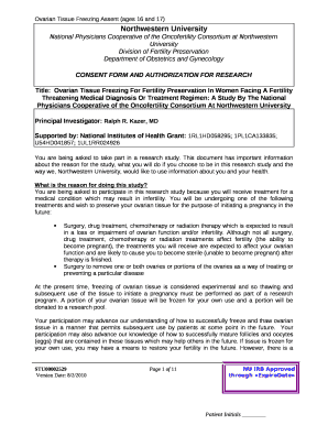 Division of Fertility Preservation