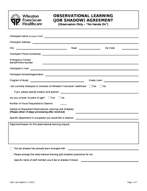 OBSERVATIONAL LEARNING