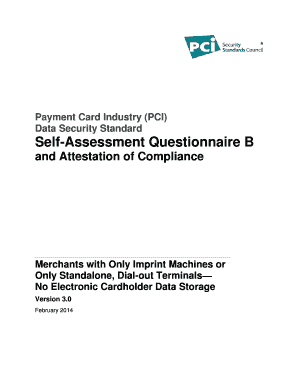 self assessment questionnaire instructions and guidelines