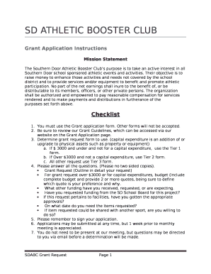 SD ATHLETIC BOOSTER CLUB