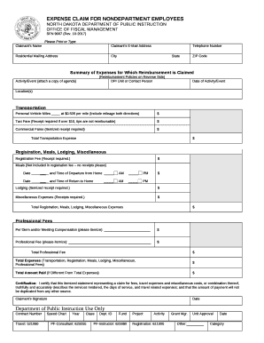 Claimants E-Mail Address