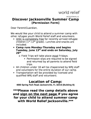 Discover Jacksonville Summer Camp