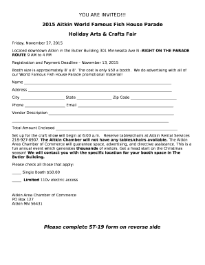 Holiday Arts & Crafts Fair