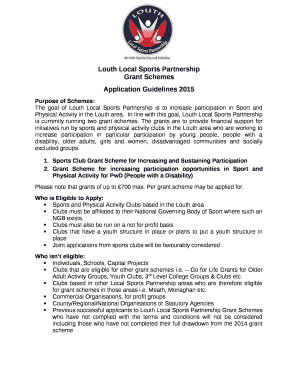 Louth Local Sports Partnership