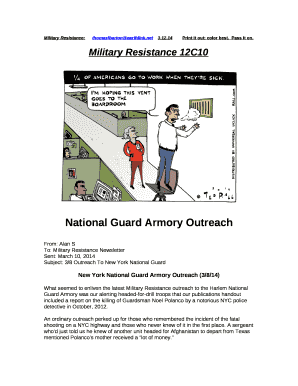 Military Resistance 12C10