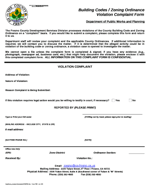 Supplemental Information - Fresno County, California