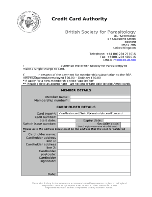 British Society for Parasitology