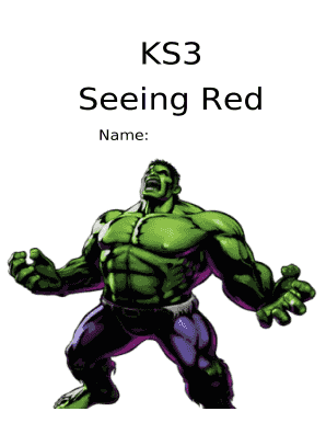 Seeing Red
