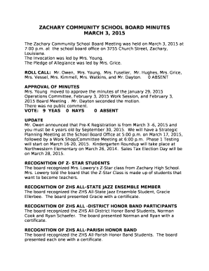 Atthe school board office on 3755 Church Street, Zachary, Louisiana