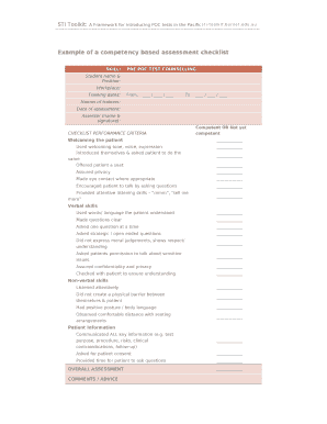 Competancy based questions
