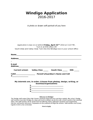 Windigo Application