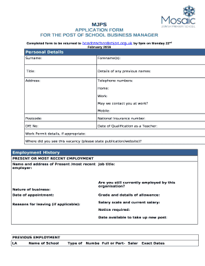 Form preview