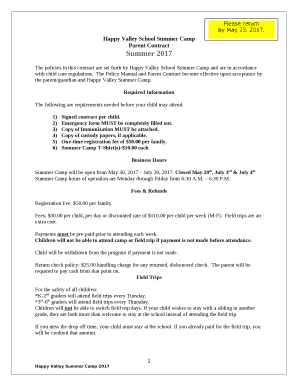 Happy Valley School Summer Camp