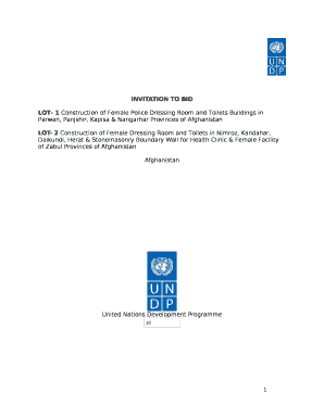 UNDP Procurement Notices - 38822 - Supply and delivery of Solar ...