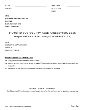 Candidates should check to ensure that all pages are printed as indicated and no questions are missing