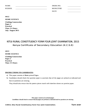B) Candidates should check the question paper to ascertain that all the pages are printed as indicated and that no questions are missing