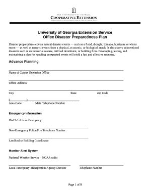 University of Georgia Extension Service