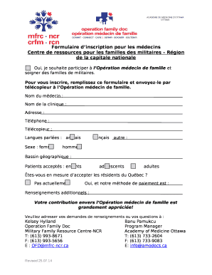 Centre de ressources pour les familles des militaires Rgion de la capitale nationale
