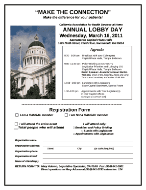 ANNUAL LOBBY DAY