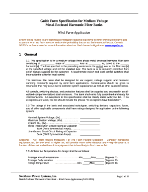 Wind Farm Application