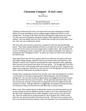 Classroom Conquest - II (m/f, cons)