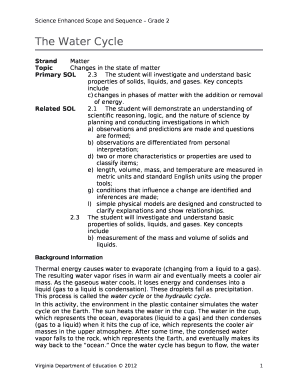TopicChanges in the state of matter