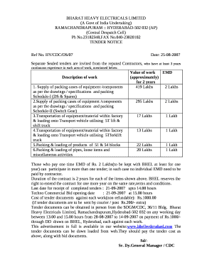 bharat heavy electricals limited - Bhel