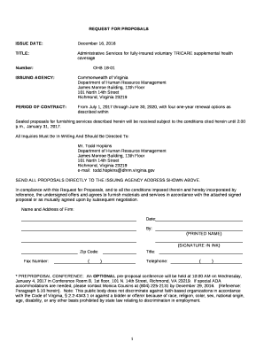 TITLE: Administrative Services for fully-insured voluntary TRICARE supplemental health coverage