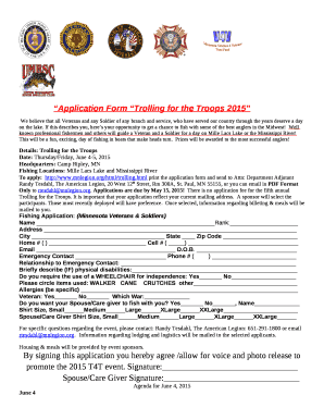 We believe that all Veterans and any Soldier of any branch and service, who have served our country through the years deserve a day on the lake