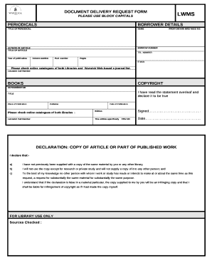 Form preview
