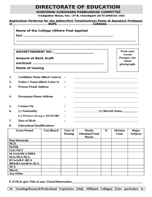 Form preview